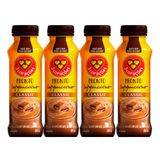Kit 4 Cappuccino Pronto Classic 3 Corações 260ml