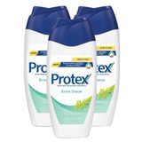 Sabonete Líquido Protex Erva-doce Com 250ml | Kit Com Três Unidades