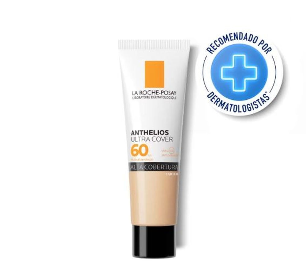 Anthelios Ultra Cover Fps 60 Alta Cobertura Cor 2.0 La Roche Posay 30g