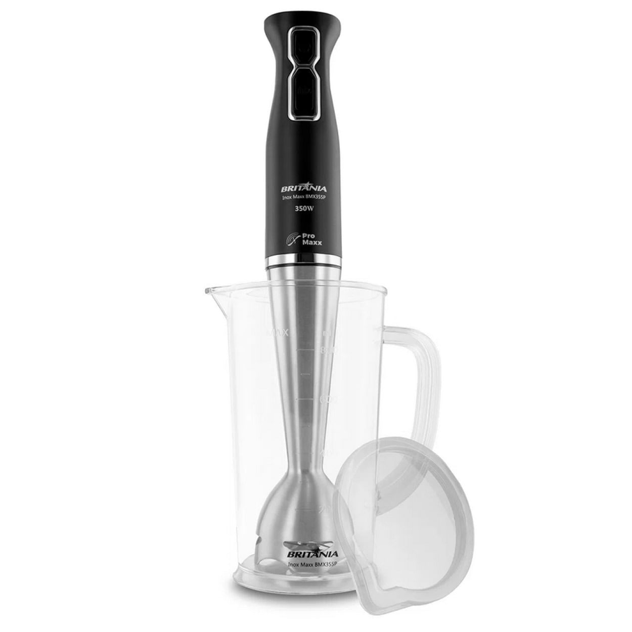 Mixer Inox Maxx Britânia Bmx 355p 220v Preto Inox