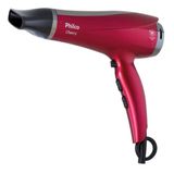 Secador De Cabelos Philco Che 2200w 220v Vermelho
