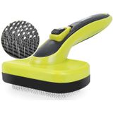 Escova Slicker De Auto-limpeza Para Cães Gatos, Escova De Cachorro Gato Retrátil Para Derramamento, Limpeza E Massagem, Ótimo Para Animais D