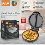 Máquina De Fazer Sanduíches E Pizza Aquecida Dupla Face Raf