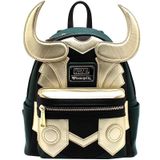 Carteira Escolar Com Mochila Marvel - Loki