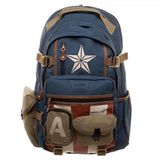 Escola De Mochila Marvel - Capitão América