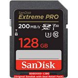 Cartão De Memória Sandisk Extremepro Sdxc Uhsi 128gb Sdsdxxd