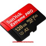 Cartão De Memória Sandisk 128gb Ultraxc C10 U1 A1 120mb/s