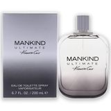 Perfume Mankind Ultimate Kenneth Cole 200 Ml Edt Spray Homem