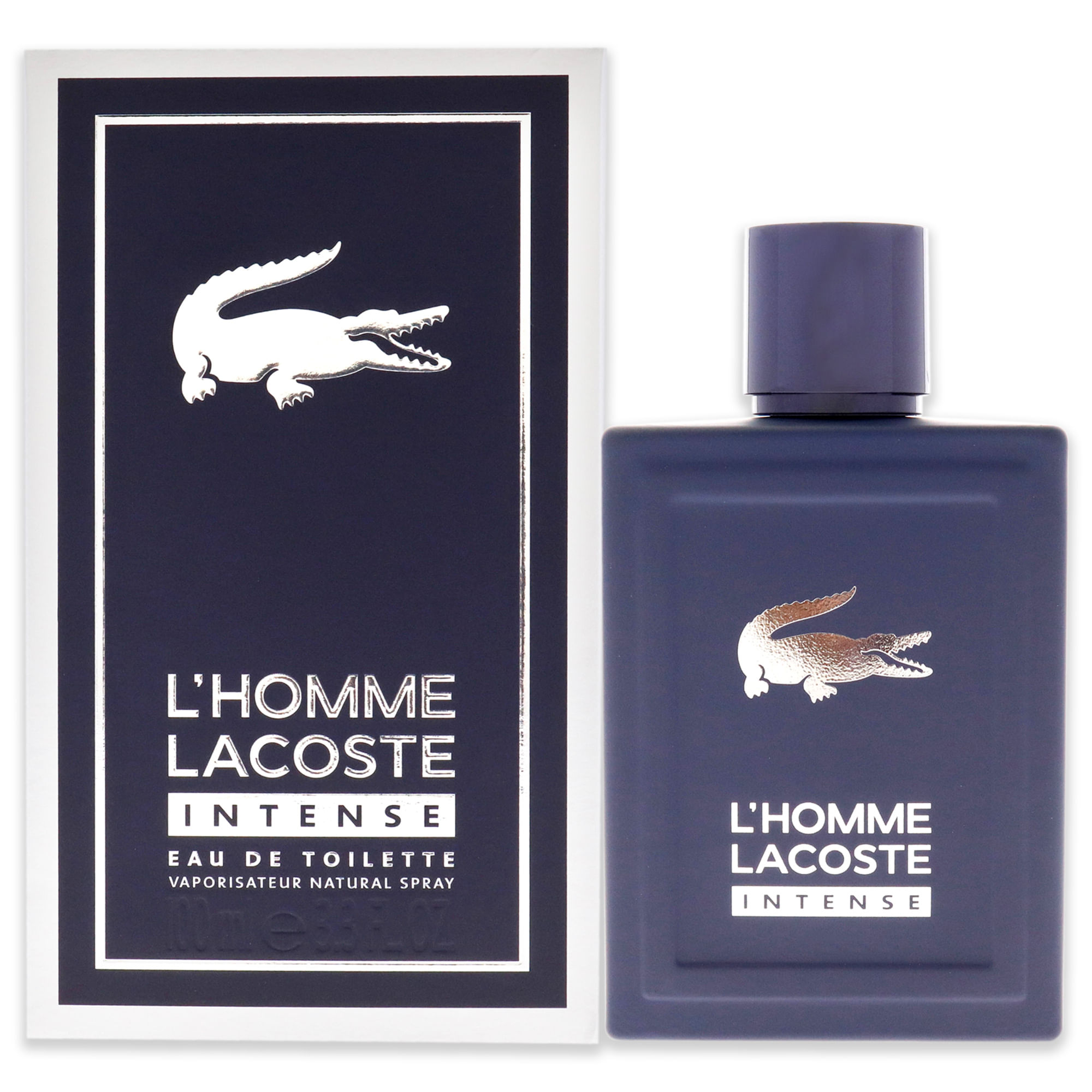 Perfume Lhomme Intense Lacoste 100 Ml Edt Spray Masculino