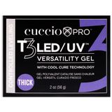 Gel Para Nivelamento Controlado Unhas Branco Por Cuccio Pro 56g