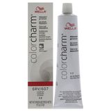 Tinta De Cabelo Wella Color Charm 607 6rv Ciclâmen 57 G