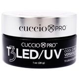 Gel Para Unhas Rubi Vermelho Por Cuccio Pro 28g