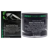 Máscara Peter Thomas Roth Irish Moor Mud Preto 150 Ml