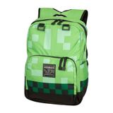 Mochila Escolar De Grande Capacidade Minecraft