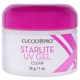 Gel Para Unhas Starlite Uv Gel Clear Da Cuccio Pro - 28g