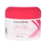 Gel Para Unhas Uv Gel Escultura Por Cuccio Pro 28g