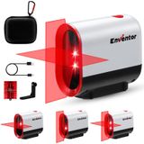 Nivel A Laser Autonivelante Enventor Red Beam 20m