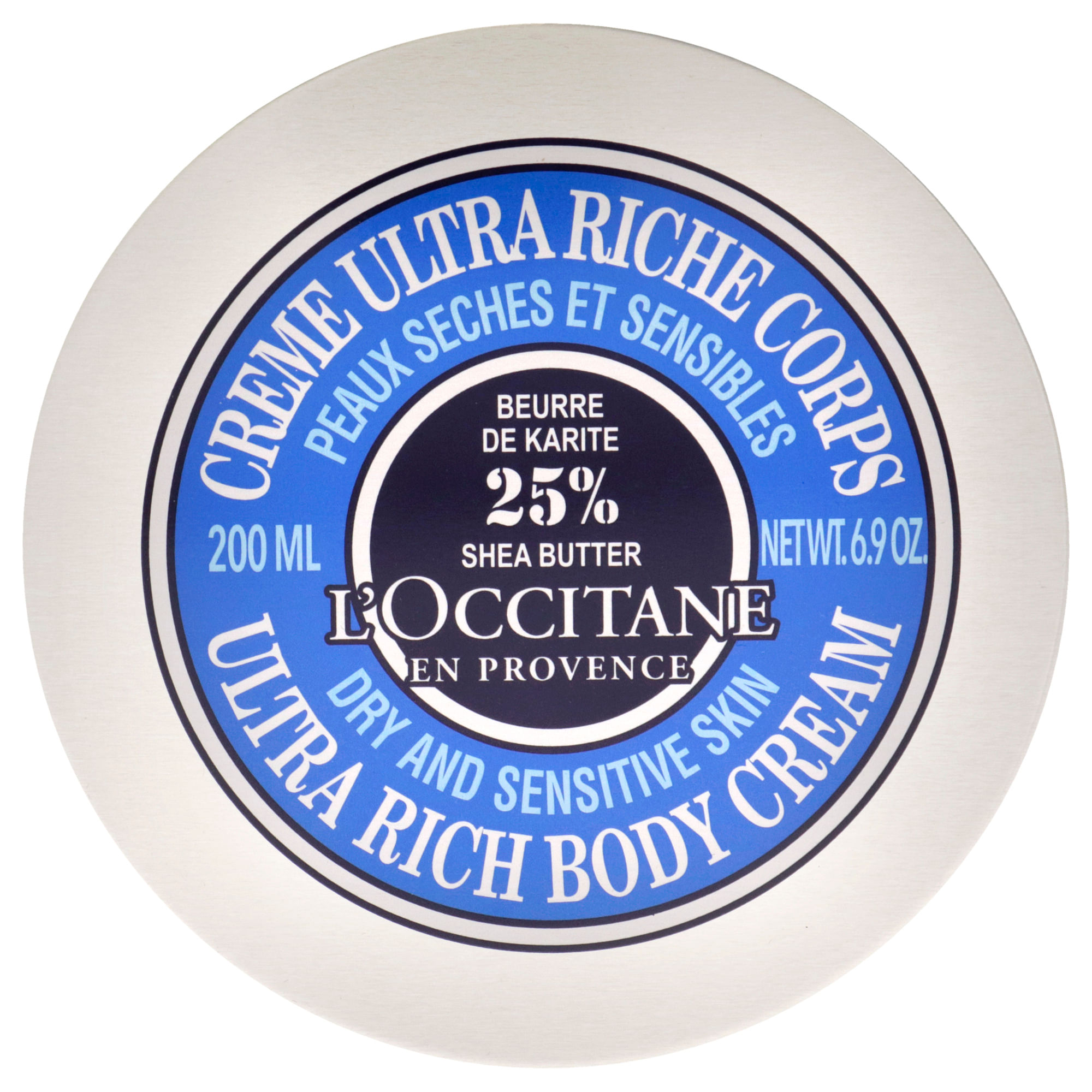 Manteiga De Karité Ultra Rich Body Cream Loccitane 200 Ml