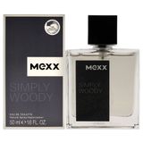 Perfume Simplesmente Amadeirado Mexx 50 Ml Edt Spray Masculino