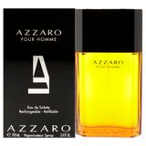 Perfume Azzaro Azzaro 100 Ml Edt  (recarregável)masculino