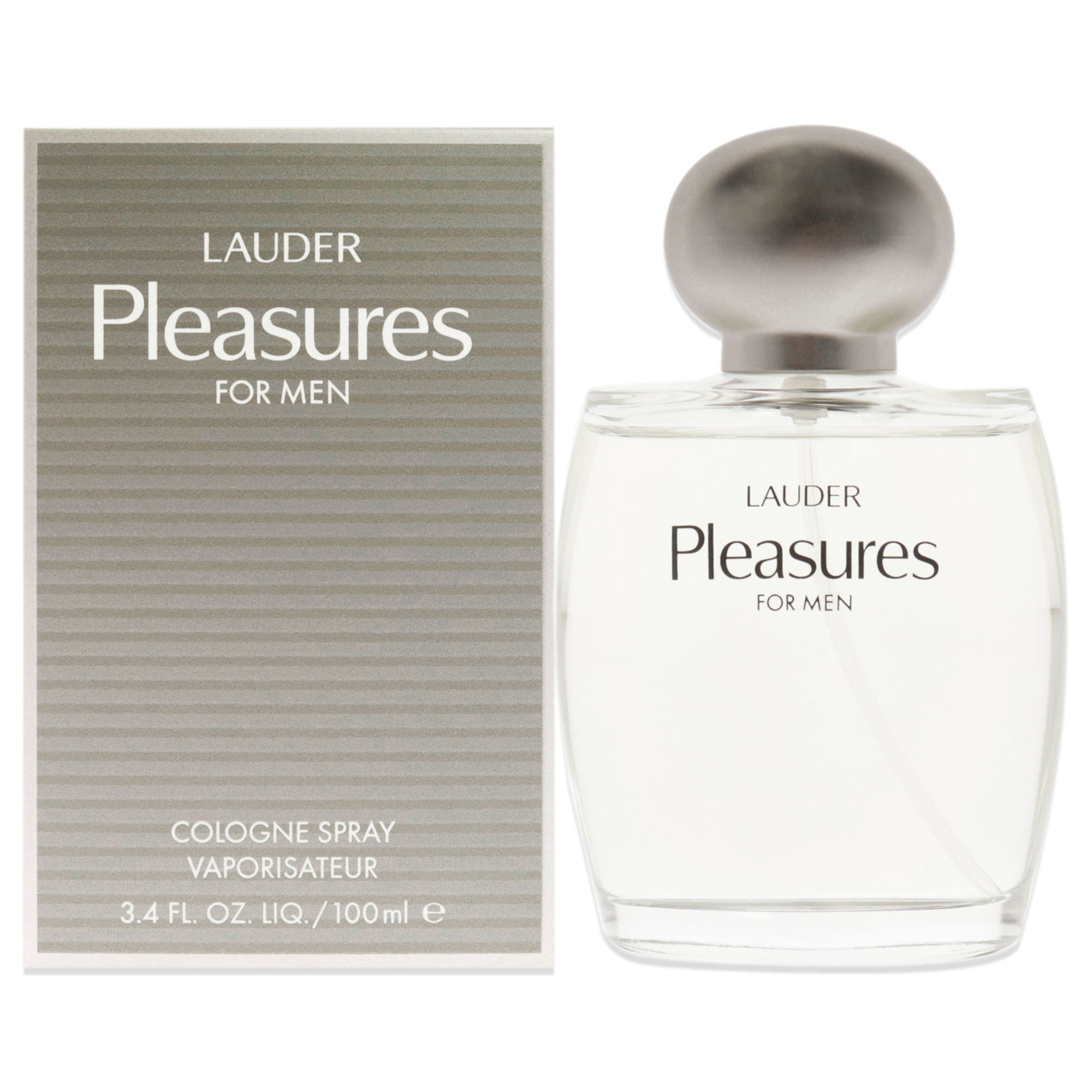 Perfume Pleasures Estee Lauder Men 100 Ml Colônia