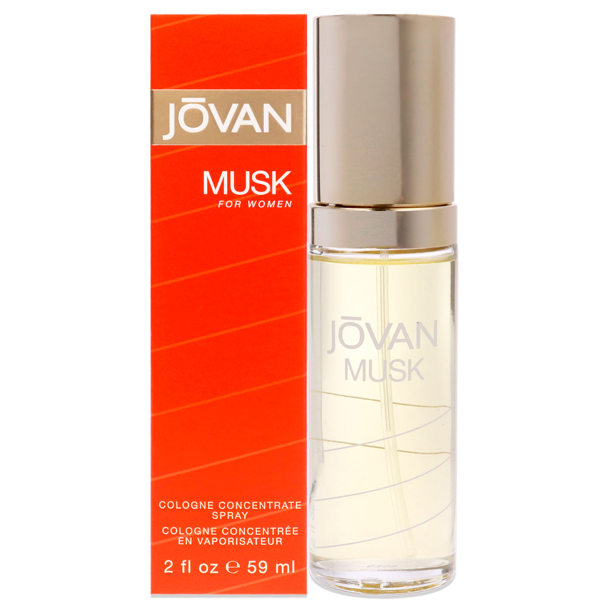 Perfume Jovan Musk Jovan 60 Ml Colônia