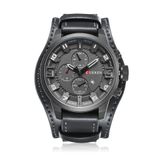 Relógio Masculino Curren 8225 Technos Cinza