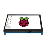 Monitor com Tela LCD Touch de 7 Polegadas para Raspberry Pi3 e Pi4 Display HDMI com Resolução de 1024x600