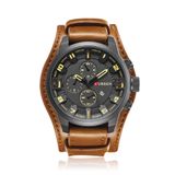 Relógio Masculino Curren 8225 Technos Cáqui