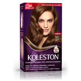 Tinta De Cabelo Kit Koleston Cor Castanho Claro 50 Wella