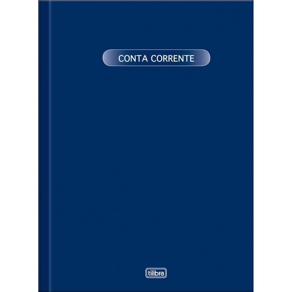 Livro Conta Corrente Oficio 100 Folhas Carrefour 7091