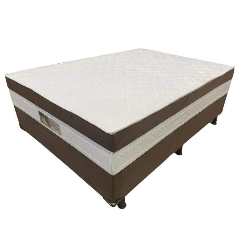 Cama Box Casal Conjugada Confort Max Baflex 58x138x188