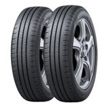 Kit 2 Pneus Dunlop Aro 15 185/60r15 84h Enasave Ec300