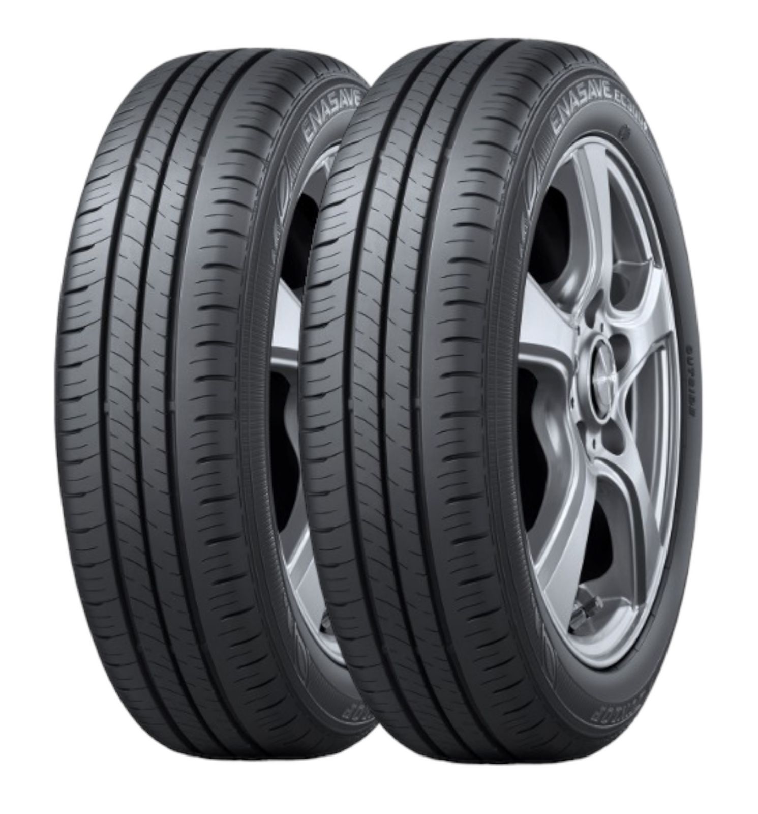 Kit 2 Pneus Dunlop Aro 15 185/60r15 84h Enasave Ec300