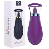 Pistil S-hande Sugador De Clitóris Com Linguinha 6 Modos De Sucção Com Estímulo De Língua