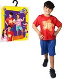 Fantasia Infantil Youtuber Jp De Maria Clara Super Magia 6624 - G