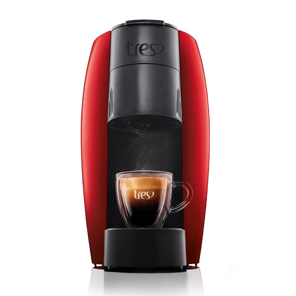 Cafeteira Espresso Tres 3 Corações Lov Automática Vermelha - 220v