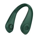 Mini Portátil Usb Mini Fan Usb Recarregável Neckband Fan (gre