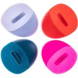 Esfregador Facial De Silicone Macio – Ferramenta De Limpeza De Poros Para Escovar, Limpar A Pele Do Rosto Profundo E Massagem – Almofadas De