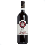 Vinho Tinto Italiano Canneta Rosso Di Montal Cino Doc 750 Ml