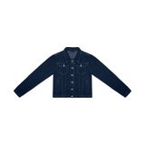 Jaqueta Jeans Feminina Rovitex Azul G