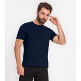 Camiseta Masculina Básica Select Azul G