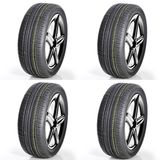 4 Pneus 225/45/R17 Remold Roadwell RDK25 INMETRO 1ª Linha