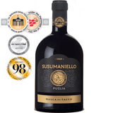 Vinho Italiano Masca Del Tacco Susumaniello 750 Ml