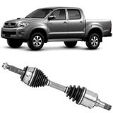 Semi Eixo Homocinético Hilux 2.5 3.0 2005 A 2016 Dianteiro Motorista Passageiro 30 Estrias Nakata Njh01040s