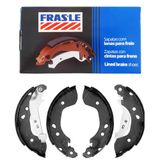 Sapata Lona Freio Nissan March Versa 2011 A 2020 Traseira Frasle Ni441cpa