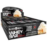 Barra De Proteina Whey Bar Gourmet Chocolate Branco 12un 45g