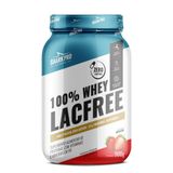 Whey 100 Lacfree 900g - Shark Pro - Morango