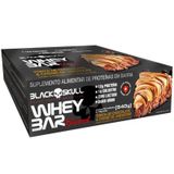 Whey Bar Gourmet Barras 45g Black Skull Chocolate E Amendoim