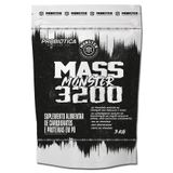 Mass Monster 3200 3kg - Probiótica - Refil - Chocolate
